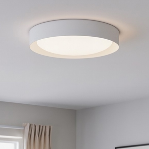 Plafoniera led 12w 3000k rotonda linea light crew 2 bianca