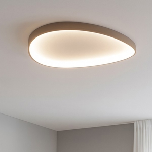 Vivida lifering sabbia plafoniera a led 38w 3000k-4000k moderna