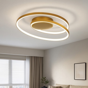 Oz ottone pl on-off ideal lux plafoniera a led 49w 3000k