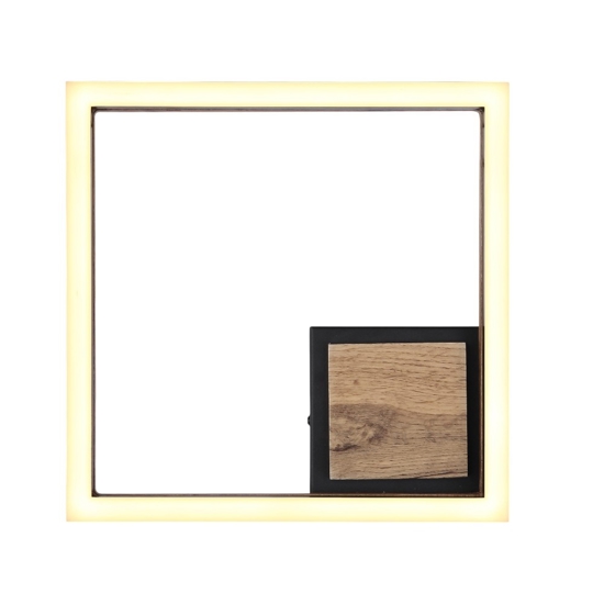 Plafoniera da soffitto per cucina in legno led 3000k