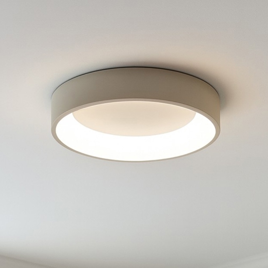 Affralux band diodi plafoniera cerchio led 33w 3000k-4000k sabbia