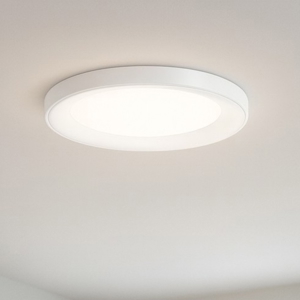 Planet pl d60 ideal lux plafoniera led 3000k rotonda bianca