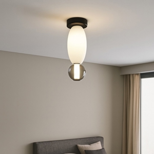 Ideal lux lumiere-2 pl plafoniera con luce led 3000k