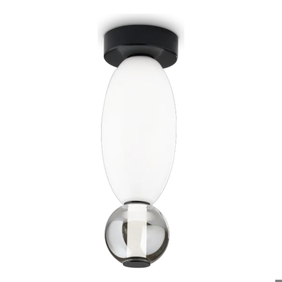 Ideal lux lumiere-2 pl plafoniera con luce led 3000k