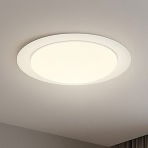 Plafoniera led bianca led 3000k 11w linea light crew