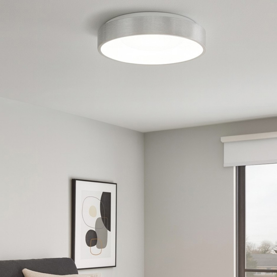Plafoniera circolare led 3000k dimmerabile