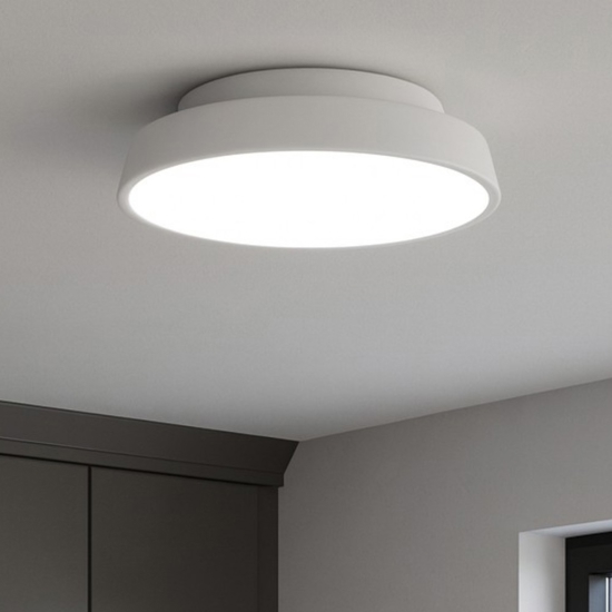 Isyluce plafoniera led 3000k 4000k rotonda bianca