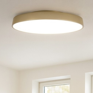 Isyluce urban sabbia plafoniera led 39w 3000k 4000k rotonda dimmerabile