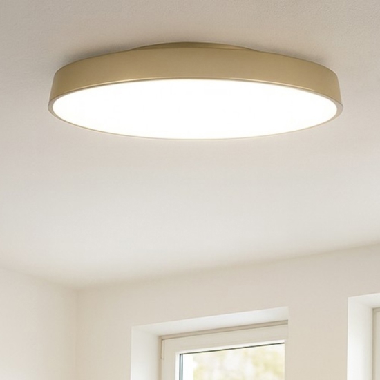 Isyluce urban sabbia plafoniera led 39w 3000k 4000k rotonda dimmerabile