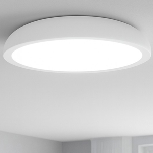Isyluce plafoniera zenal bianca led 27w 3000k 4000k dimmerabile