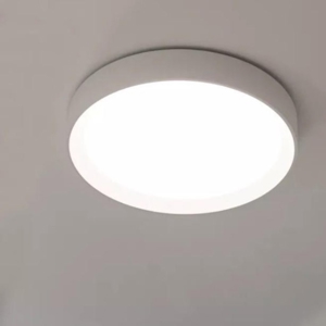 Plafoniera led 3000k ip40 linea light tara 31cm bianca