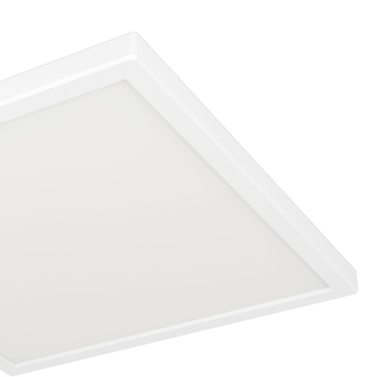 Rovito z eglo plafoniera da bagno bianca ip44 led rgb 2700k a 6500k