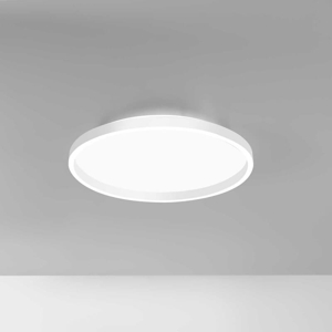 Gea luce acelia plafoniera moderna led 30w da 3000k a 4000k tonda