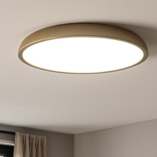Plafoniera zenal sabbia moderna led 108w 3000k 4000k dimmerabile isyluce