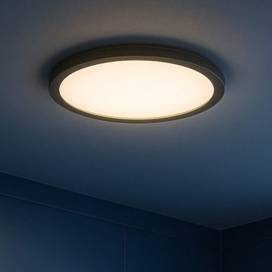 Rovito z eglo plafoniera per bagno ip44 led rgb 2700k a 6500k