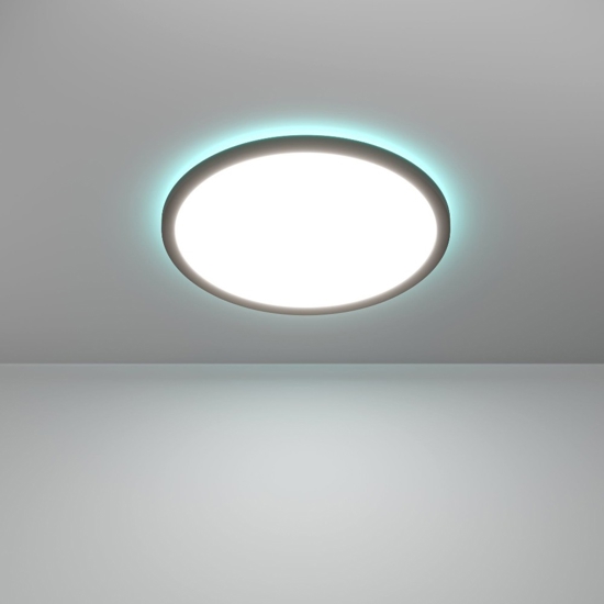 Rovito z eglo plafoniera per bagno ip44 led rgb 2700k a 6500k