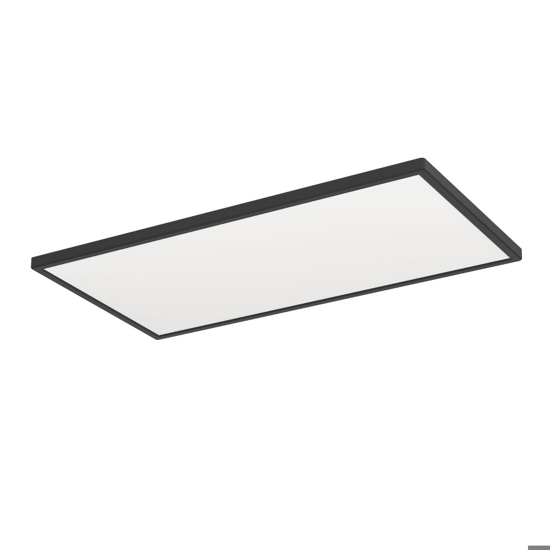 Rovito z eglo plafoniera da bagno controllo remoto led rgb 2700k a 6500k ip44
