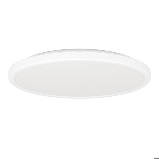 Rovito z eglo plafoniera da bagno tonda bianca led rgb 2700k a 6500k ip44
