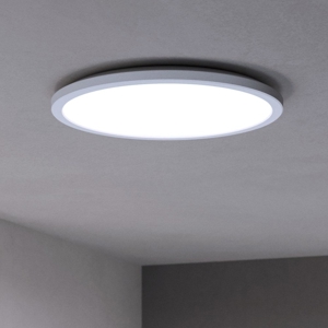 Rovito z eglo plafoniera circolare da bagno ip44 led rgb 2700k a 6500k