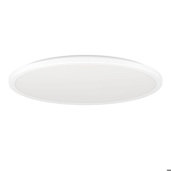 Rovito z eglo plafoniera da bagno circolare led rgb 2700k a 6500k ip44