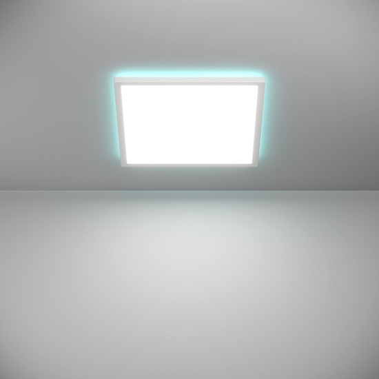 Rovito z eglo plafoniera da bagno moderno led rgb 2700k a 6500k ip44