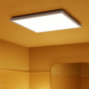 Rovito z eglo plafoniera quadrata da bagno led rgb 2700k a 6500k ip44