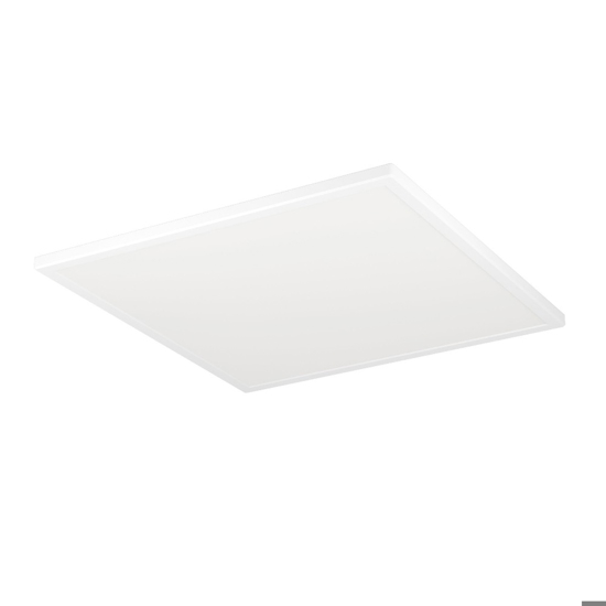 Rovito z eglo plafoniera quadrata da bagno led rgb 2700k a 6500k ip44