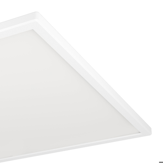Rovito z eglo plafoniera quadrata da bagno led rgb 2700k a 6500k ip44