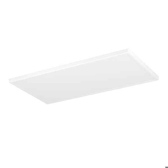 Rovito z eglo plafoniera da bagno rettangolare led rgb 2700k a 6500k ip44