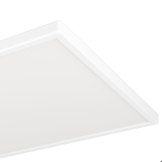 Rovito z eglo plafoniera da bagno rettangolare led rgb 2700k a 6500k ip44