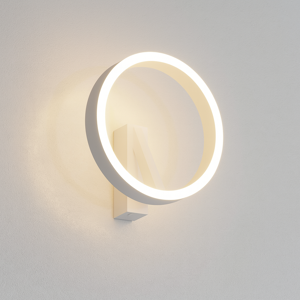 Applique led 3000k da parete gea luce criseide bianca