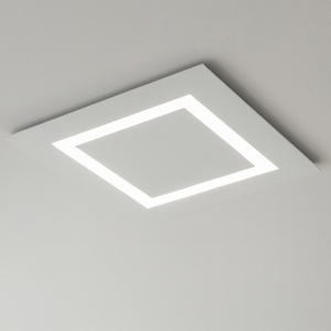 Top light carpet bianco plafoniera moderna