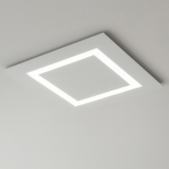 Top light carpet bianco plafoniera moderna