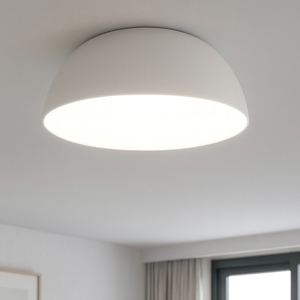 Ideal lux corolla-1 pl plafoniera da cucina 3000k bianca