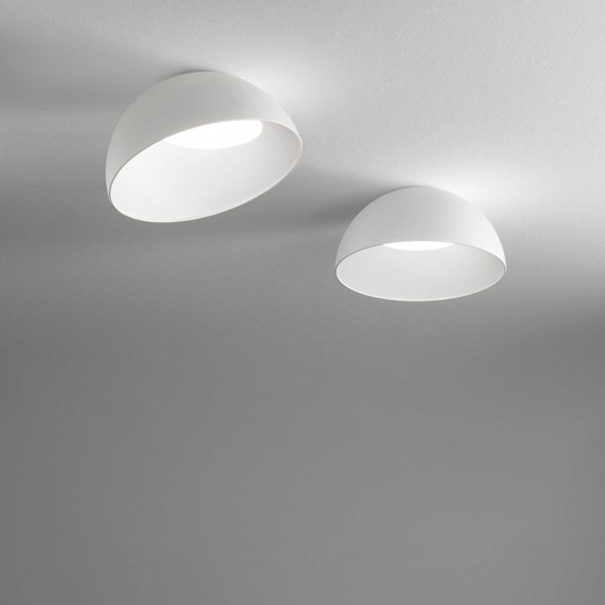 Ideal lux corolla-1 pl plafoniera da cucina 3000k bianca