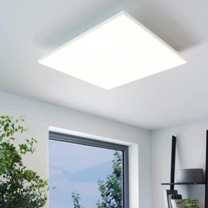 Eglo turcona plafoniera led 30x30 11w 4000k quadrata moderna bianca