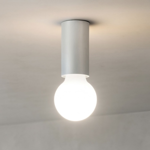Petit pl1 ideal lux faretto singolo bianco cilindrico