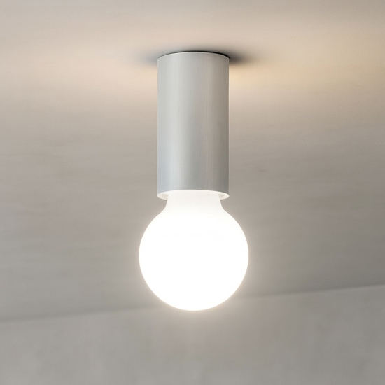 Petit pl1 ideal lux faretto singolo bianco cilindrico