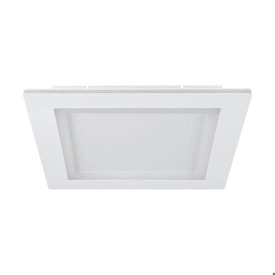 Padrogiano z eglo plafoniera bianca moderna led rgb da 2700k a 6500k