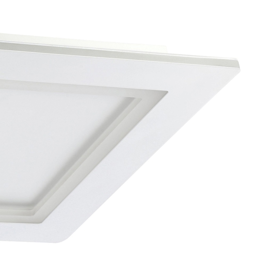 Padrogiano z eglo plafoniera bianca moderna led rgb cct da 2700k a 6500k smart