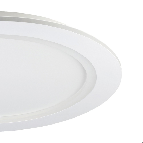 Padrogiano z eglo plafoniera circolare moderna led rgb cct da 2700k a 6500k smart