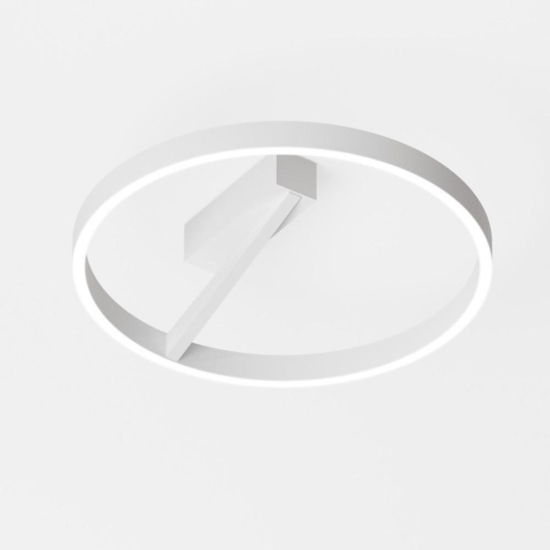 Gea luce criseide plafoniera led 3000k bianca per salotto