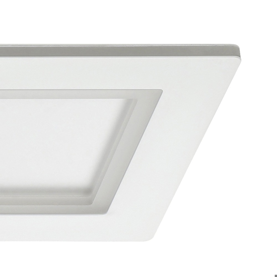 Padrogiano z eglo plafoniera moderna rettangolare led rgb 2700k a 6500k