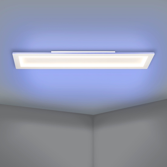 Padrogiano z eglo plafoniera smart design moderno led rgb cct da 2700k a 6500k