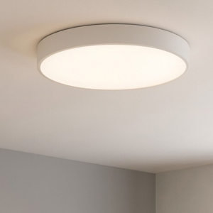 Gea luce plafoniera moderna led 60w 4000k minimal bianca