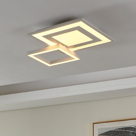 Savatarila z eglo plafoniera smart per salotto led rgb cct 2700k a 6500k