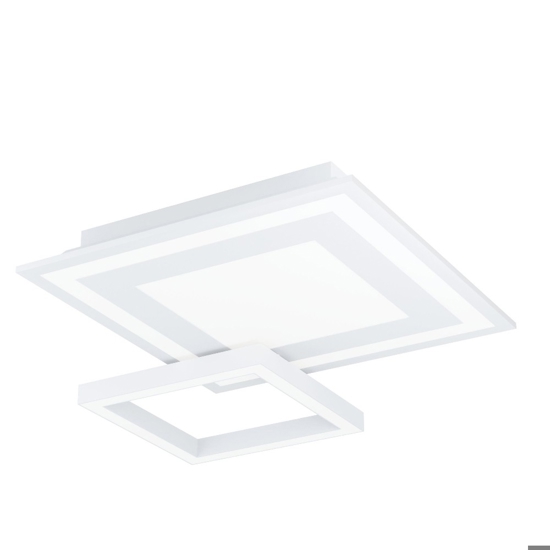 Savatarila z eglo plafoniera smart per salotto led rgb cct 2700k a 6500k