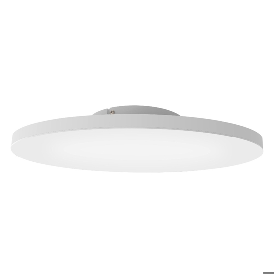 Turcona z eglo plafoniera moderna tonda led rgb da 2700k a 6500k controllo remoto app