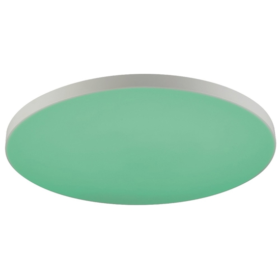 Turcona z eglo plafoniera moderna tonda led rgb da 2700k a 6500k controllo remoto app