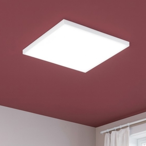 Turcona z eglo plafoniera moderna led rgb da 2700k a 6500k controllo app